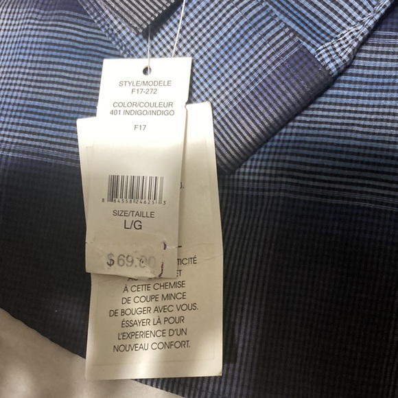 H by halston lg button up shirt - Picture 4 of 4